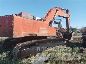 Fiat-Hitachi FH 400 Componenti idrauliche