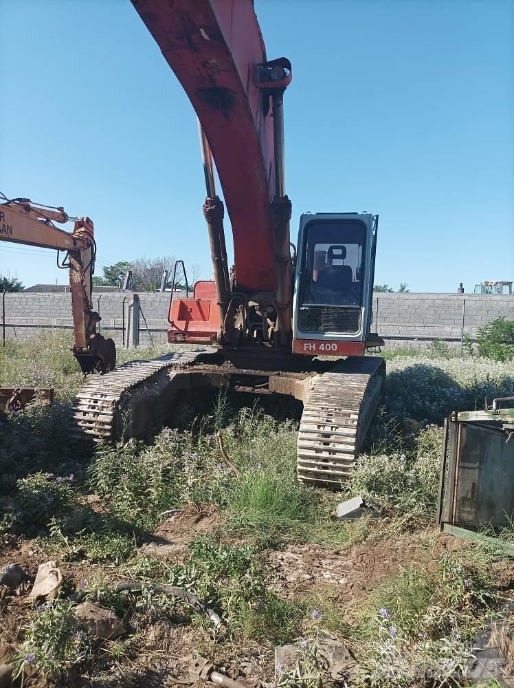 Fiat-Hitachi FH 400 Componenti idrauliche