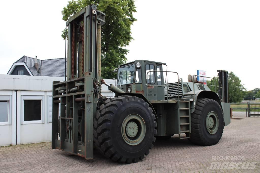 Liftking LK 50 C 4x4 Carrelli elevatori diesel