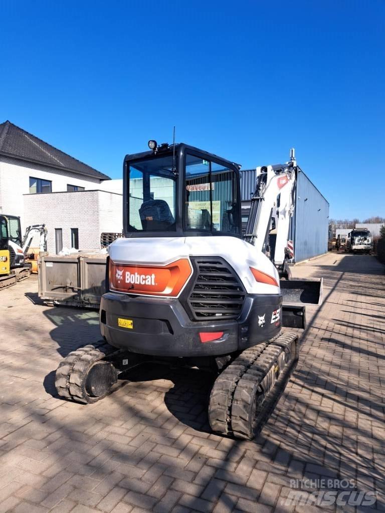 Bobcat E 50 Miniescavatori
