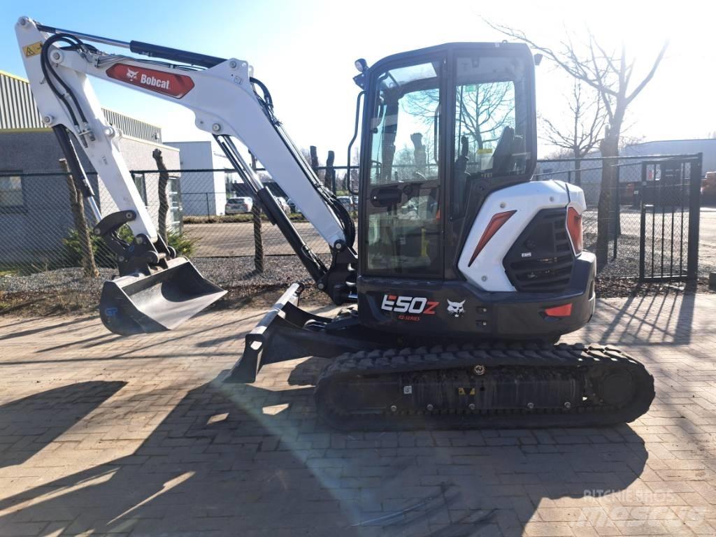 Bobcat E 50 Miniescavatori