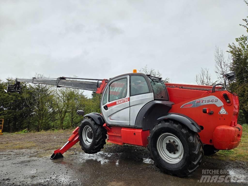 Manitou MT 1840 Sollevatori telescopici