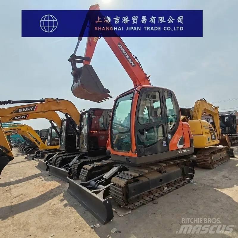 Doosan DX 75 Miniescavatori