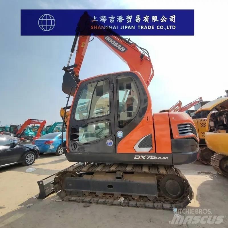 Doosan DX 75 Miniescavatori
