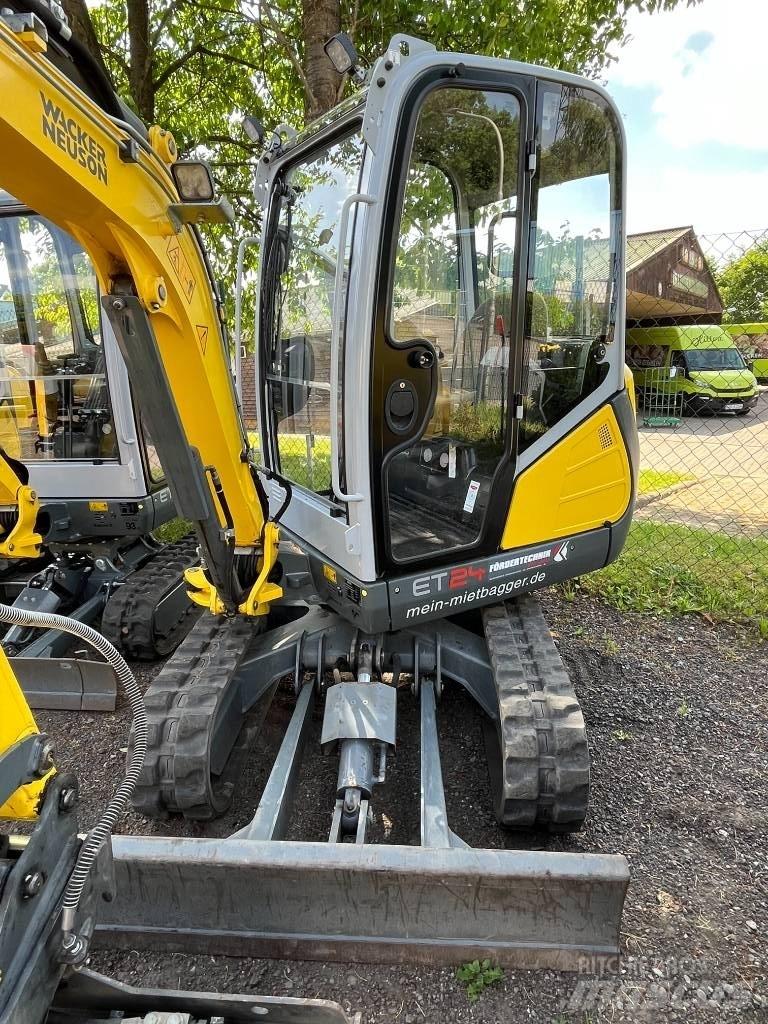 Wacker Neuson ET 24 Miniescavatori