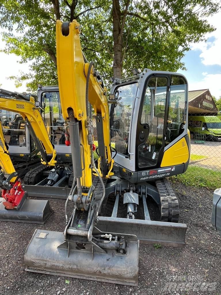 Wacker Neuson ET 24 Miniescavatori