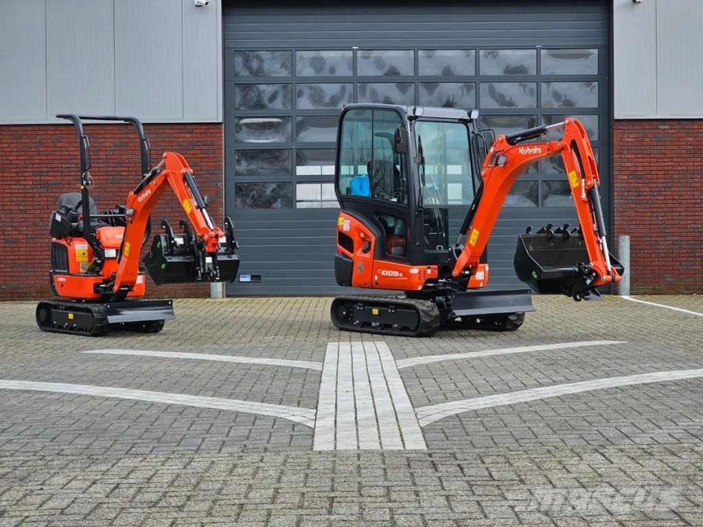 Kubota KX019-4 Miniescavatori