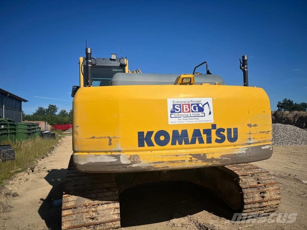 Komatsu PC 240 LC-8 Escavatori cingolati
