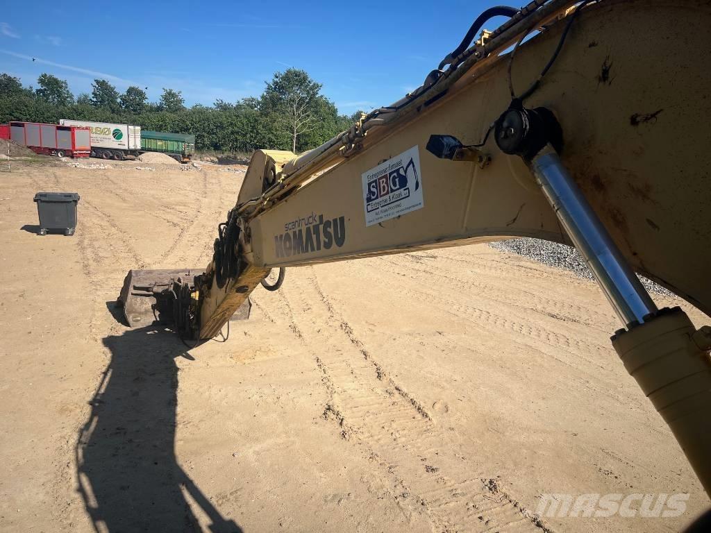 Komatsu PC 240 LC-8 Escavatori cingolati