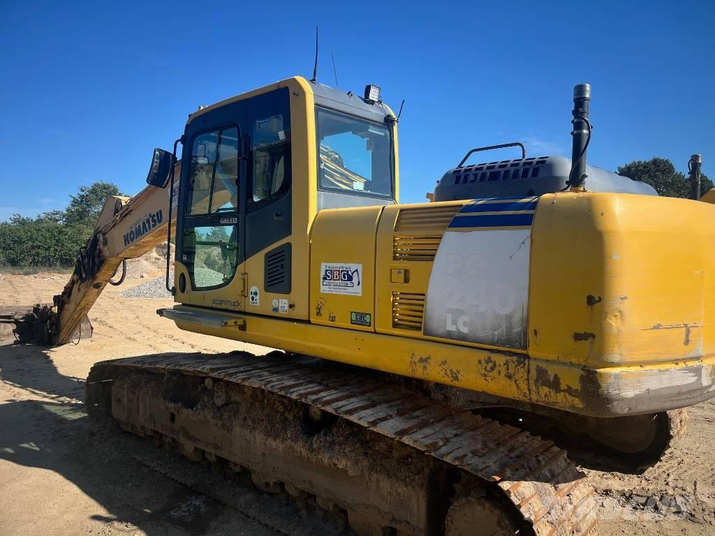 Komatsu PC 240 LC-8 Escavatori cingolati