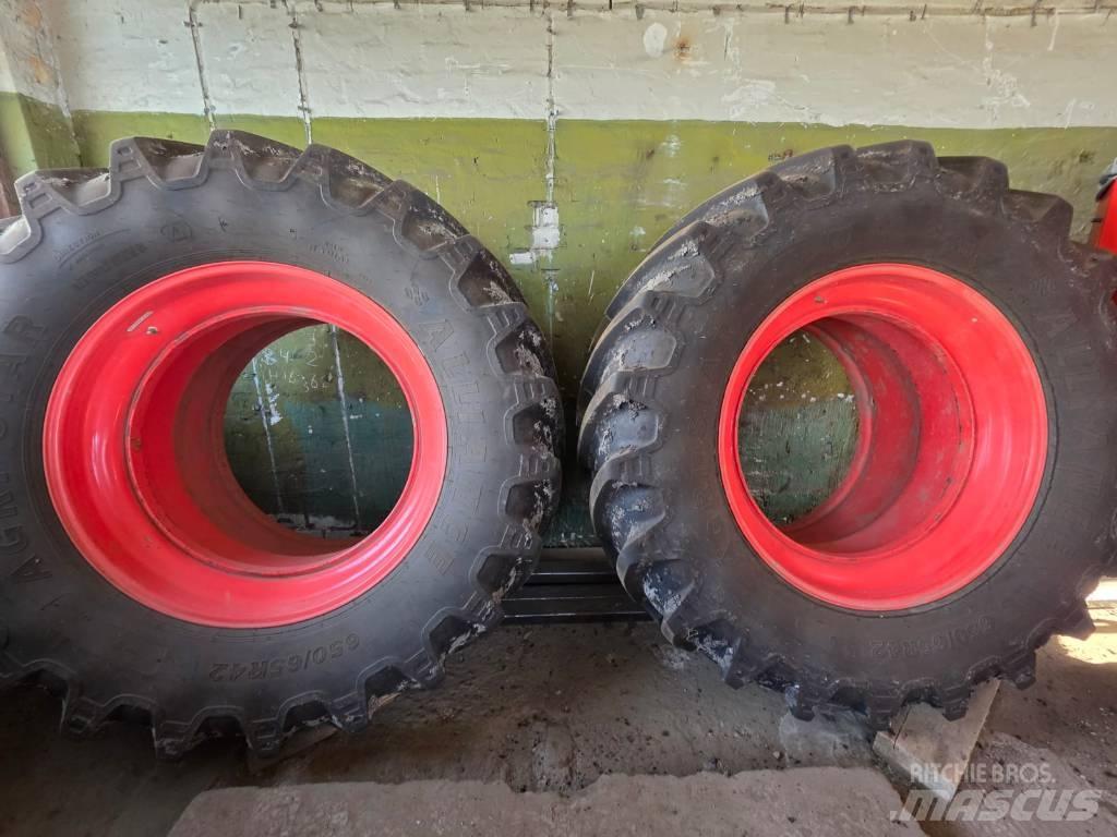 CLAAS Axion 850 Trattori