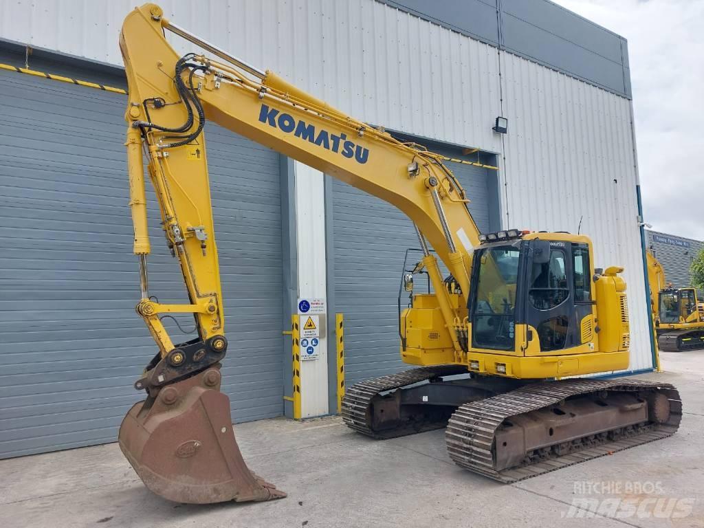 Komatsu PC228USLC-11 Escavatori cingolati