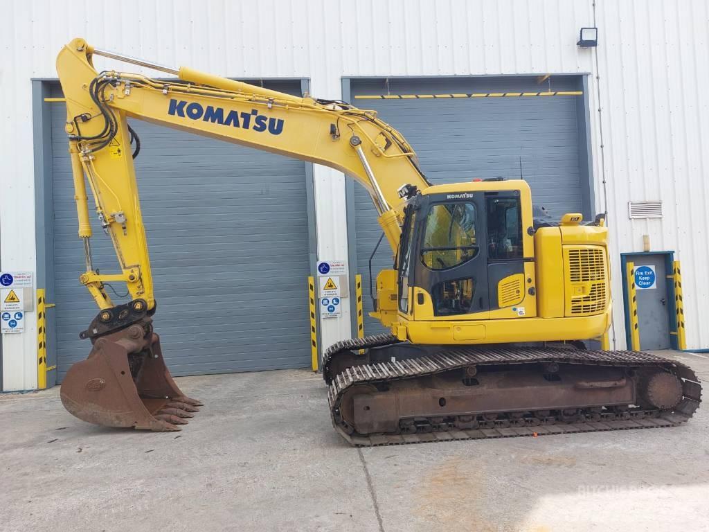 Komatsu PC228USLC-11 Escavatori cingolati