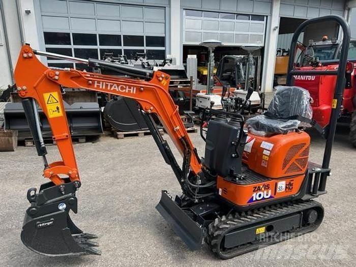 Hitachi ZX10U-6 Miniescavatori
