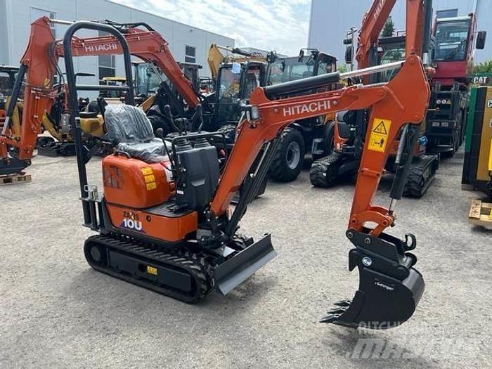Hitachi ZX10U-6 Miniescavatori