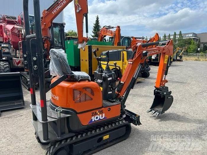 Hitachi ZX10U-6 Miniescavatori