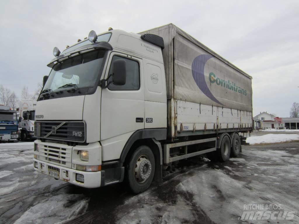 Volvo FH 12 6X2 4800 Motrici centinate