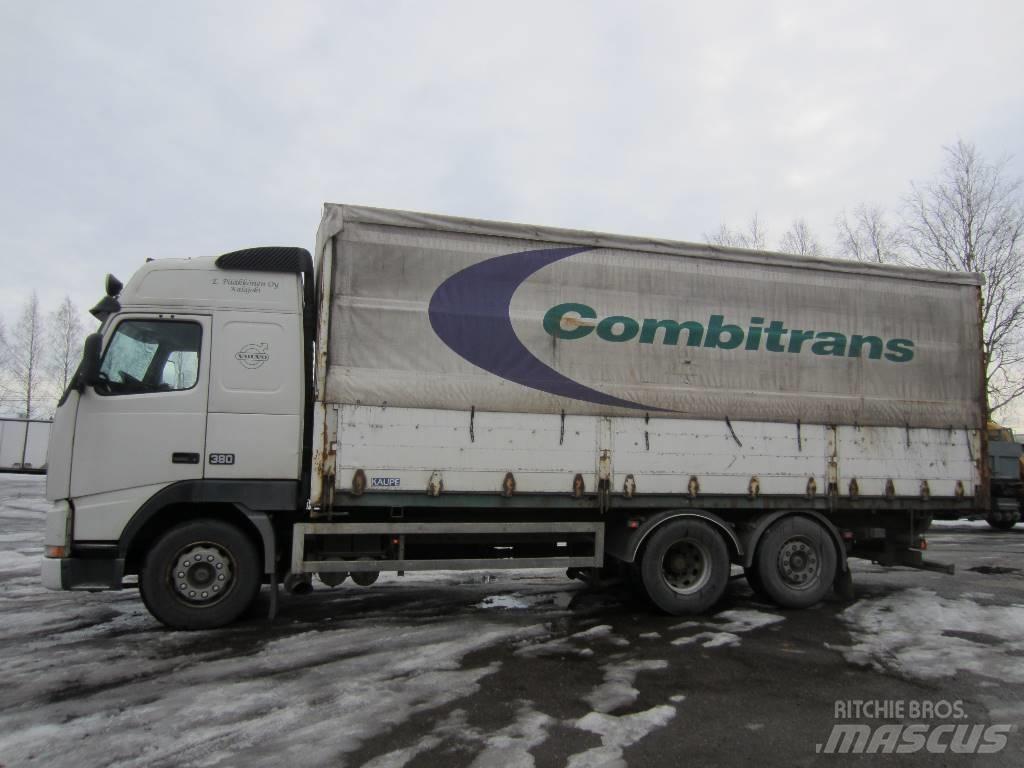 Volvo FH 12 6X2 4800 Motrici centinate