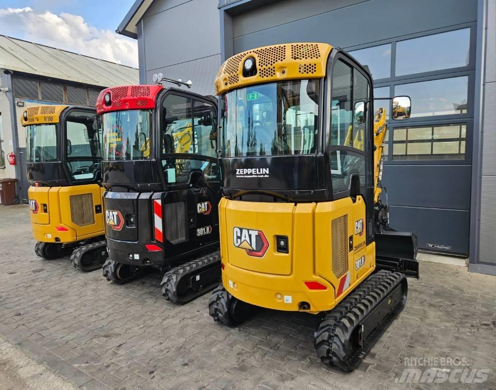 CAT 301.8 CR Miniescavatori