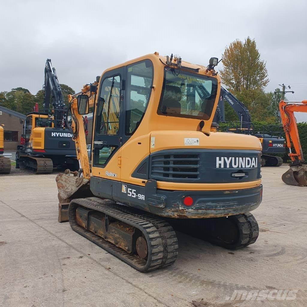 Hyundai R55 Miniescavatori