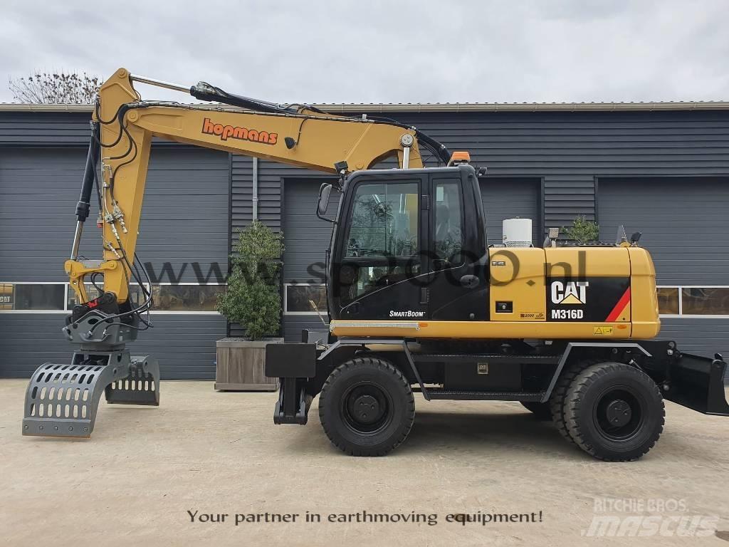 CAT M316D Escavatori gommati