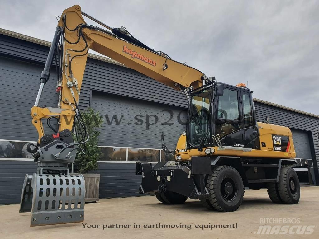 CAT M316D Escavatori gommati