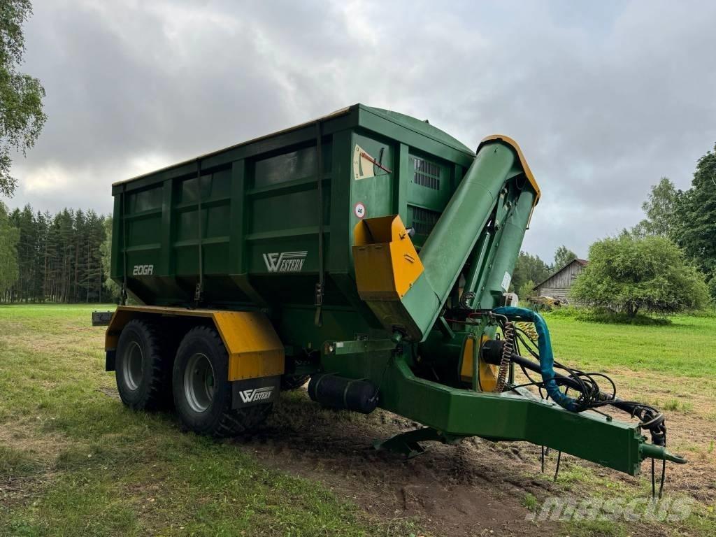 Western WF20GR Carri per la granella