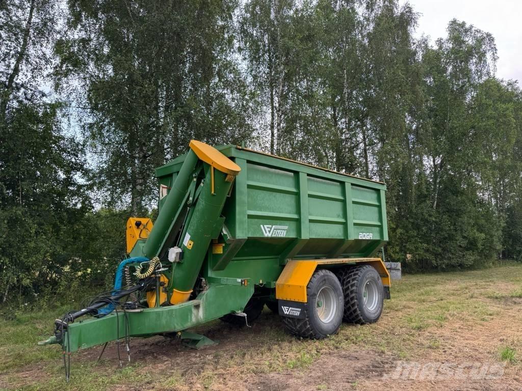 Western WF20GR Carri per la granella