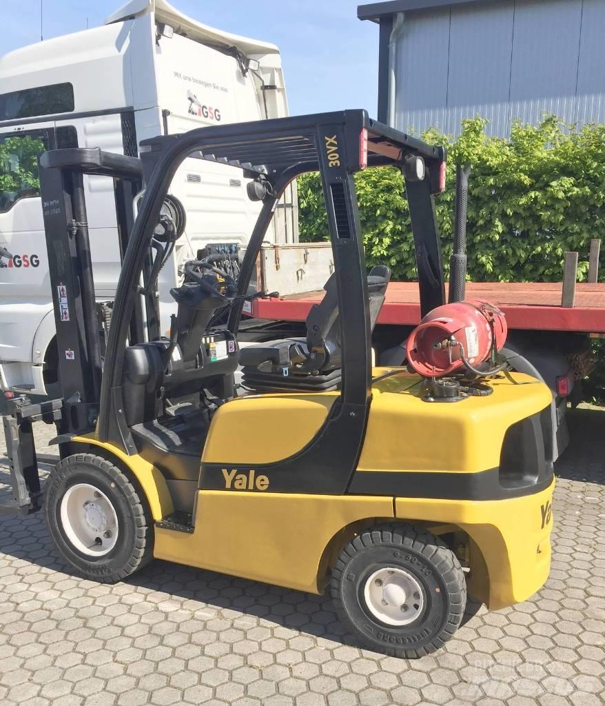 Yale GLP030VX Carrelli elevatori GPL