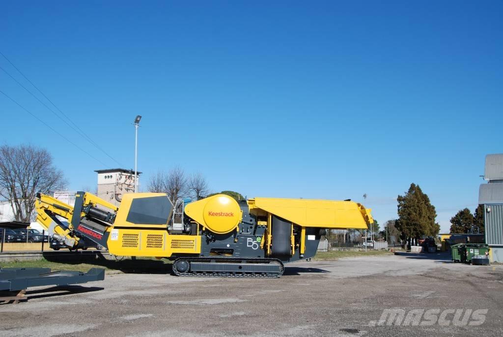 Keestrack B5e Frantoi mobili