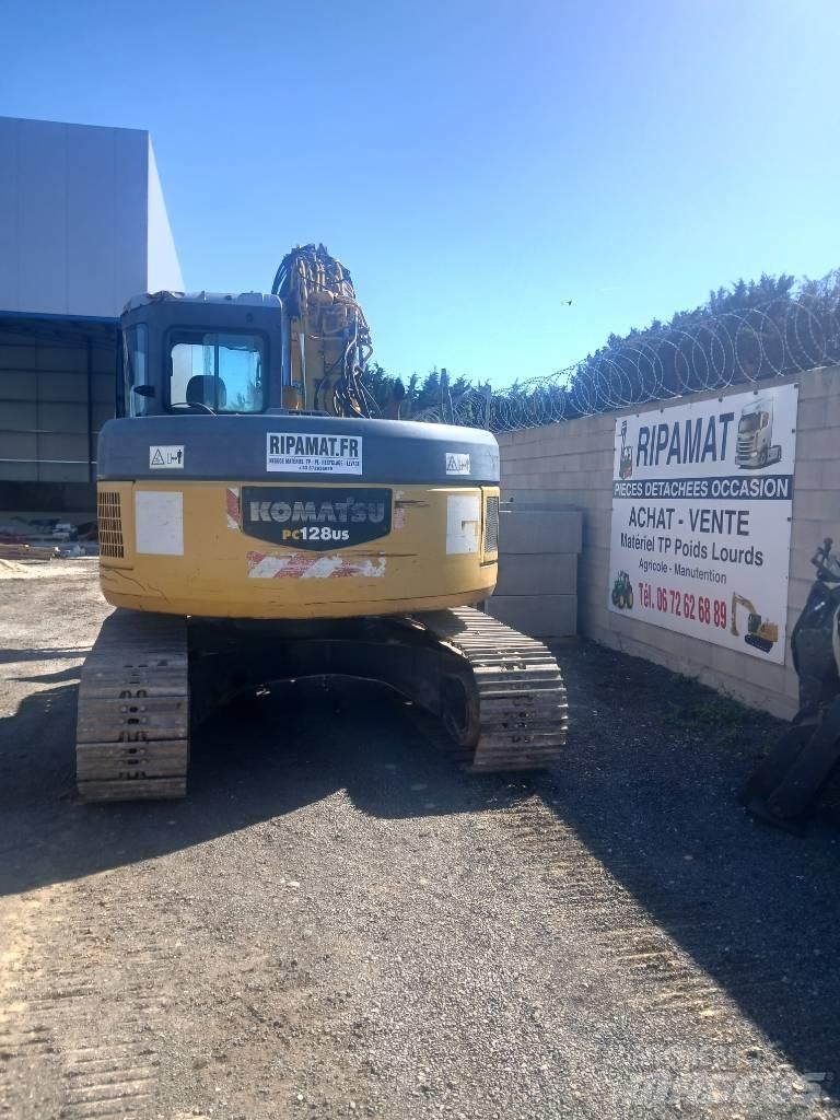 Komatsu PC 128 US Escavatori cingolati