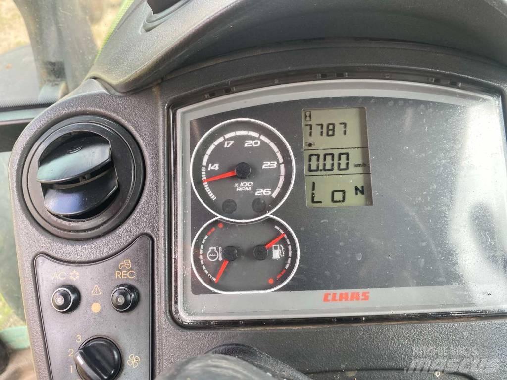 CLAAS Axos 340 CX Trattori