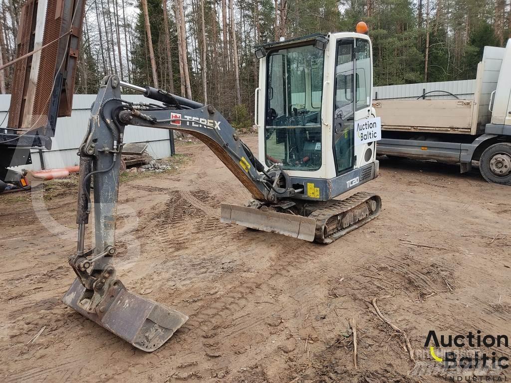 Terex TC 20 Miniescavatori