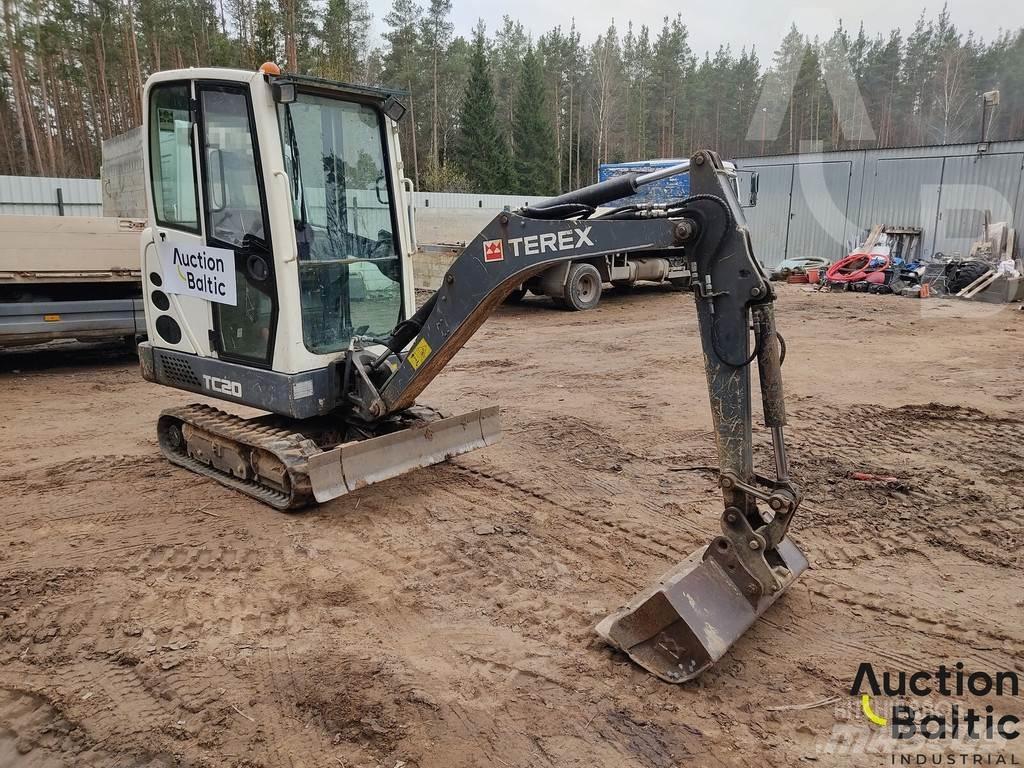 Terex TC 20 Miniescavatori