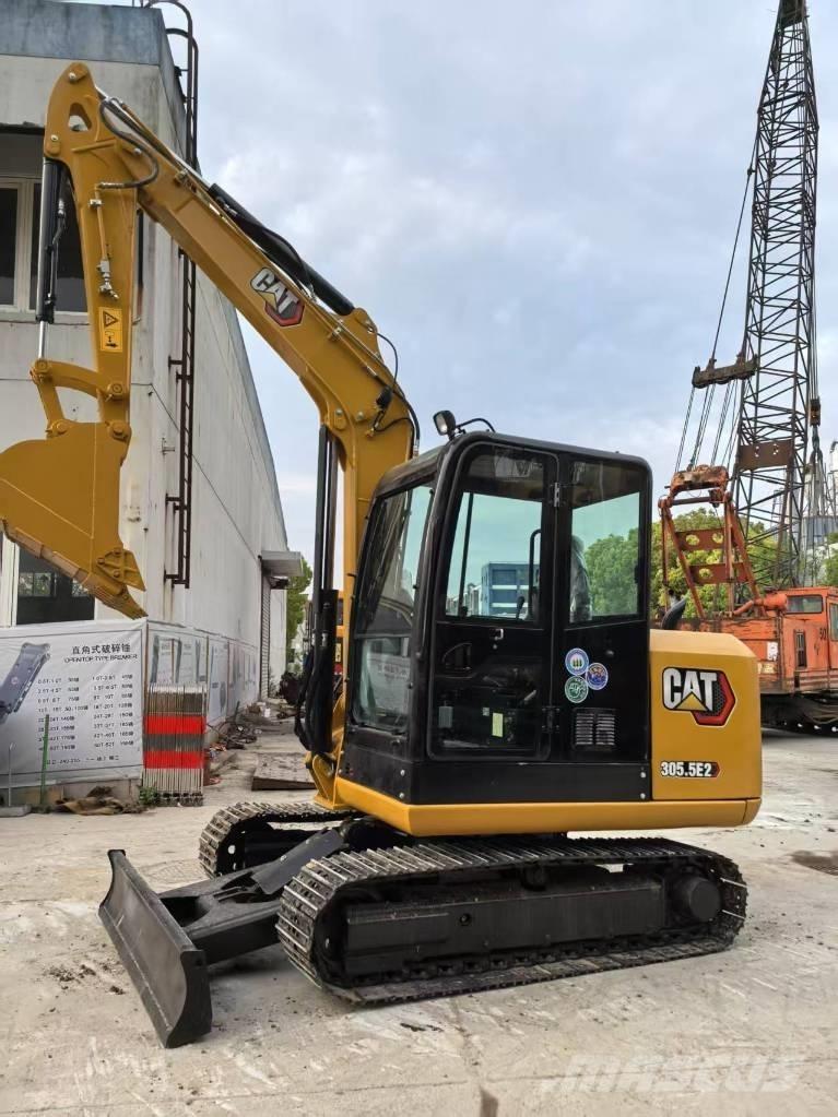 CAT 305.5 E 2 Miniescavatori