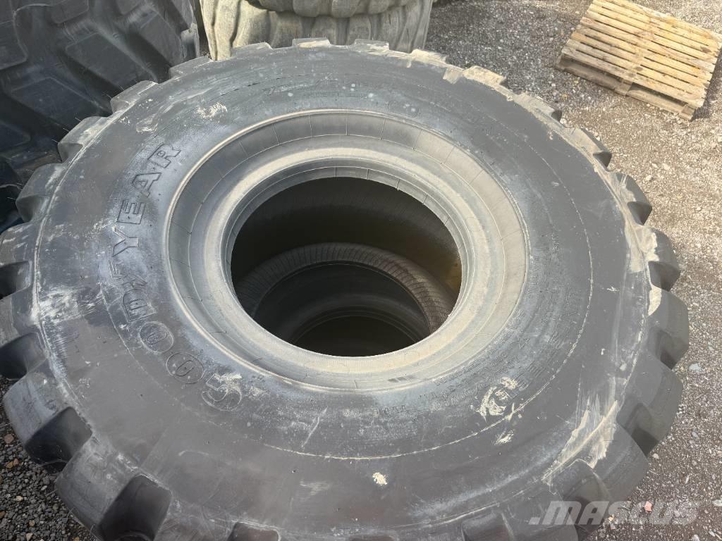 Goodyear 750/65R25 Pneumatici, ruote e cerchioni