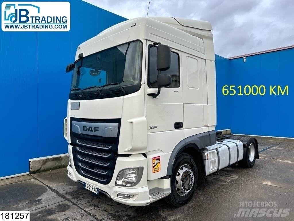 DAF XF 480 EURO 6 Motrici e Trattori Stradali