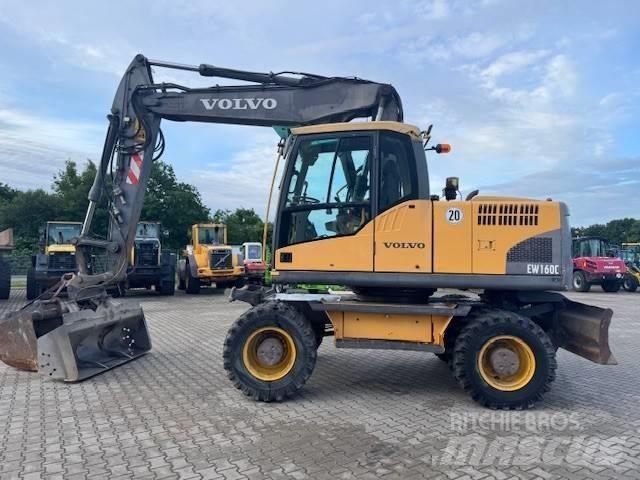 Volvo EW 160 C Escavatori gommati