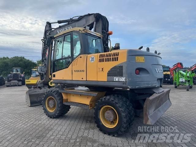 Volvo EW 160 C Escavatori gommati