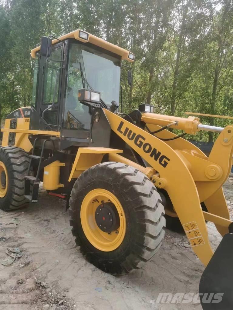 LiuGong 835 H Pale gommate