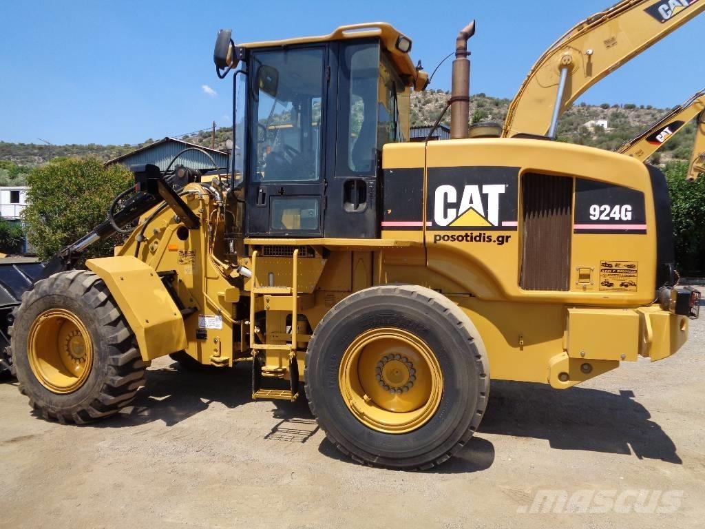 CAT 924 G Pale gommate
