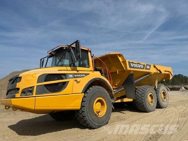 CAT A30G Dumpers articolati