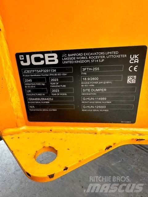 JCB 3T-1 Mini dumper