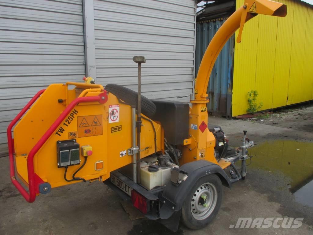 Timberwolf TW125PH Cippatrice