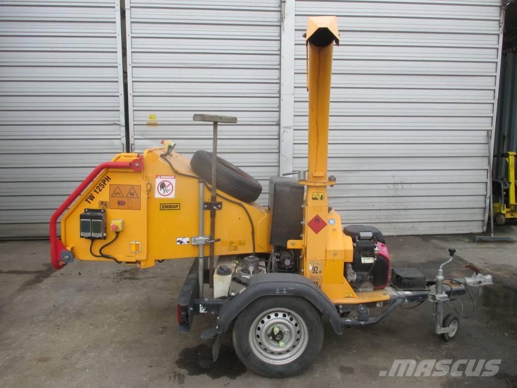 Timberwolf TW125PH Cippatrice