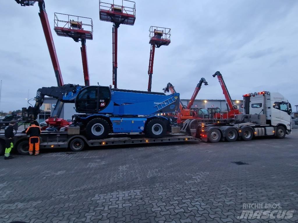 Magni RTH 6.46 Sollevatori telescopici
