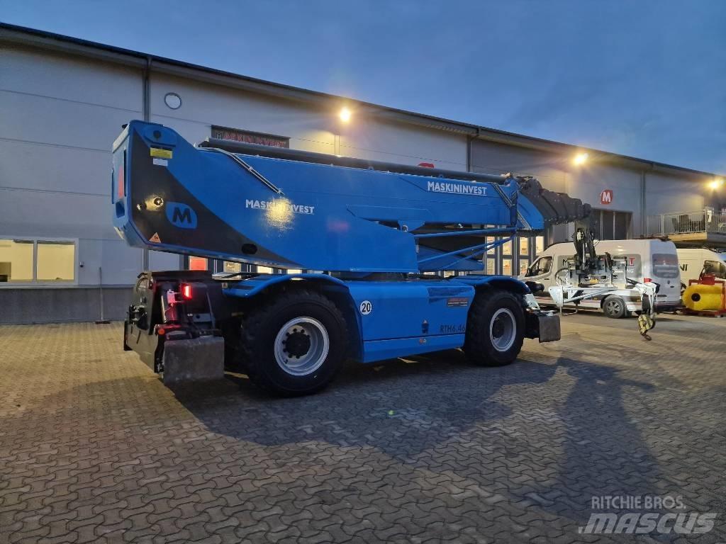 Magni RTH 6.46 Sollevatori telescopici