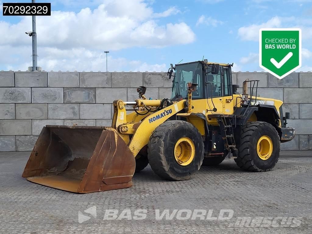 Komatsu WA470-6 Pale gommate