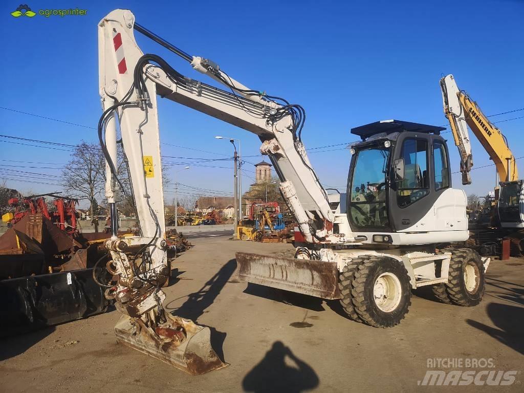 CASE WX 125 Escavatori gommati