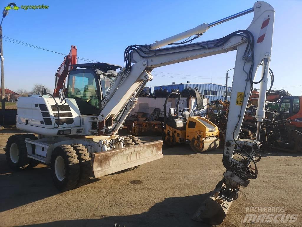CASE WX 125 Escavatori gommati